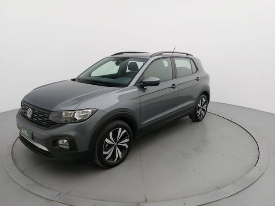 VOLKSWAGEN T-CROSS 1.0 200 TSI TOTAL FLEX AUTOMÁTICO